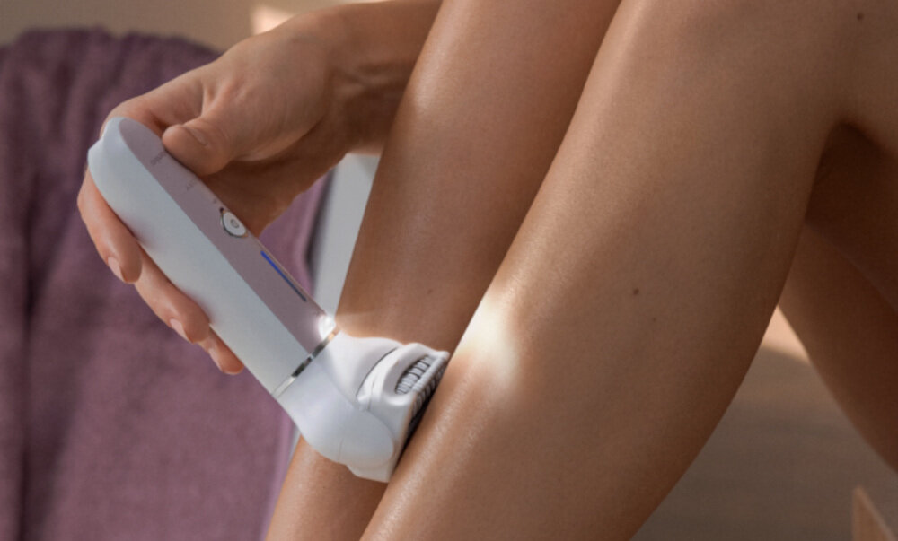 Depilator PANASONIC ES-EY90-P503 komfort wygoda dioda LED