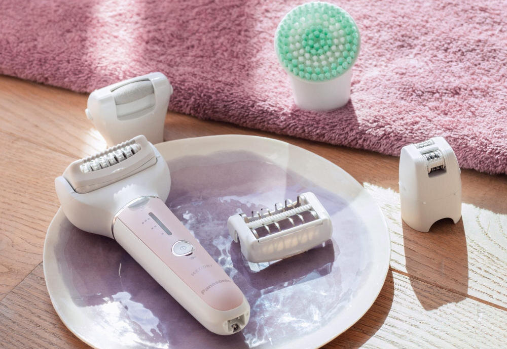 Depilator PANASONIC ES-EY90-P503 zestaw akcesoria komplet wyposazenie