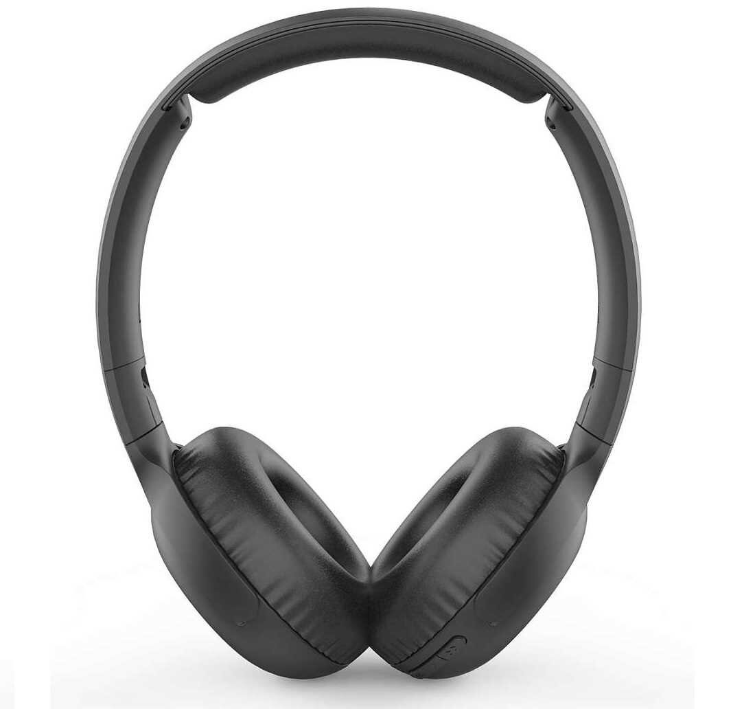 Słuchawki nauszne PHILIPS TAUH202BK-00 Biały - Miękkie nauszniki 