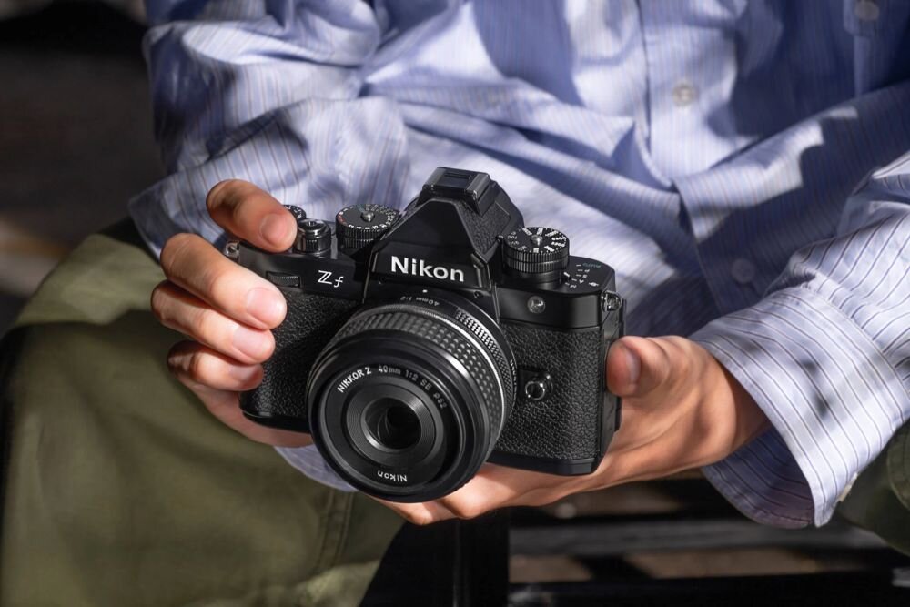 Nikon Z f mocowanie Z kompatybilność obiektywów fotografia różne zastosowania