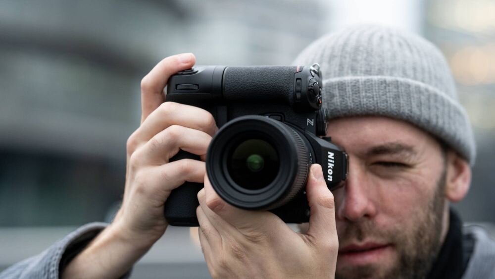 NIKON Z5II wideo 4K 60p N-RAW N-Log nagrywanie na kartę SD