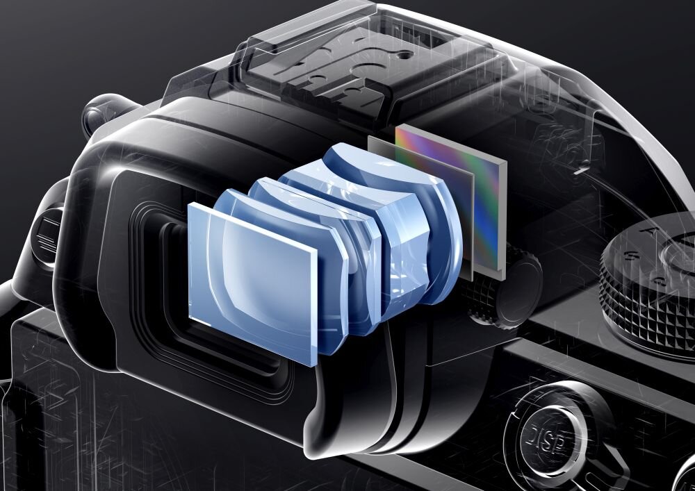 NIKON Z5II wizjer elektroniczny Picture Control odcienie skóry obsługa aparatu