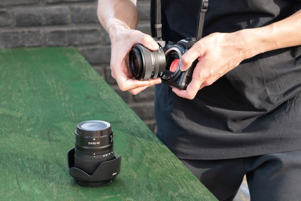 Nikon Z 5 pełnoklatkowa matryca CMOS 24,3 MP szczegółowy obraz