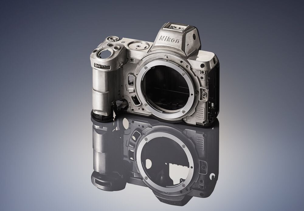 Nikon Z 5 korpus magnezowy uszczelnienia plener