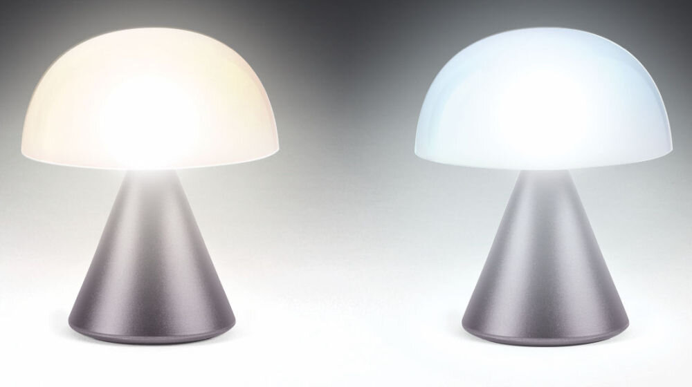 Lampa LED Lexon Mina Mini dwa ustawiennia swiatla led