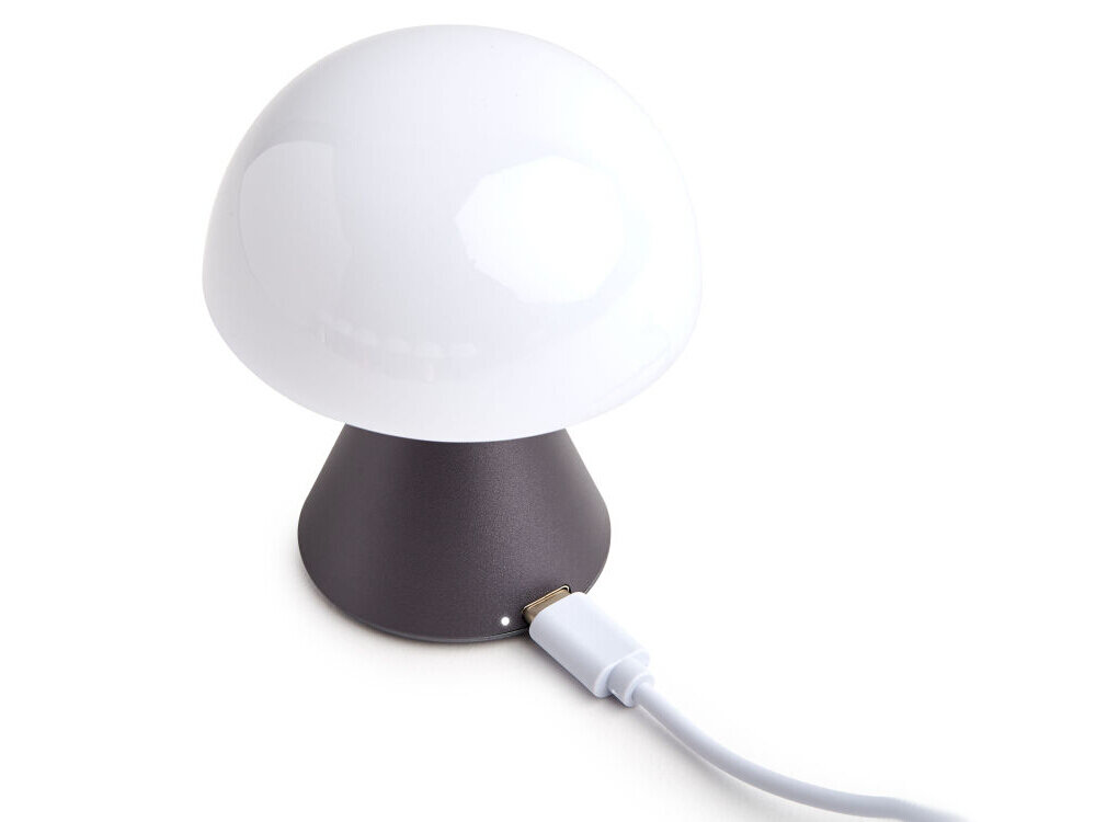 Lampa LED Lexon Mina Mini ladowanie czas pracy