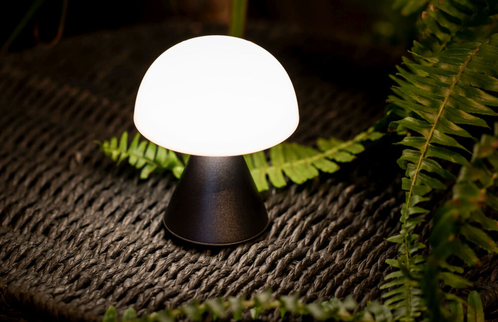 Lampa LED Lexon Mina Mini ksztalt wymiary