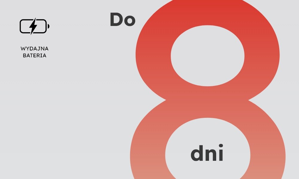 Smartwatch GARETT Atom  bateria