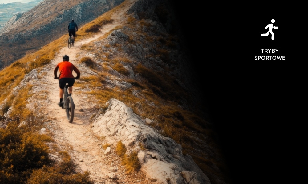 Smartwatch GARETT Atom Tryby 