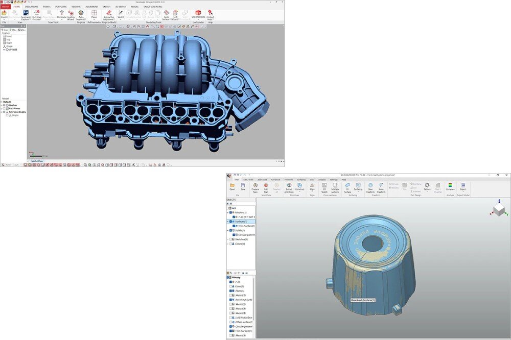 Skaner 3D CREALITY Sermoon S1 