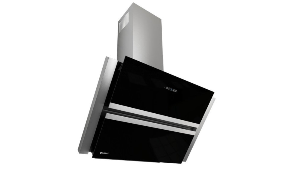 Okap GLOBALO Boliro 90.2 Eko Max Czarny - Ogólny