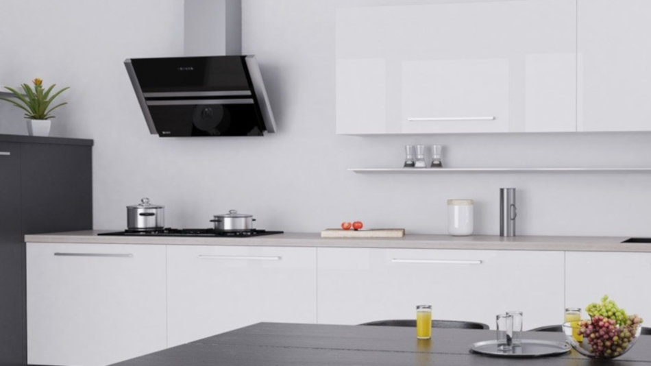 Okap GLOBALO Boliro 90.2 Eko Max Czarny - Tryby Pracy