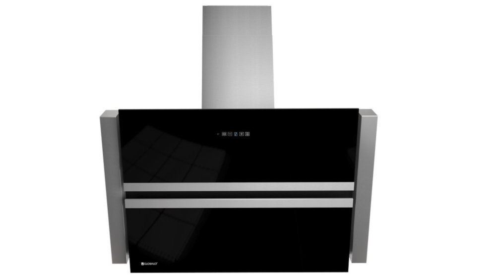 Okap GLOBALO Boliro 90.2 Eko Max Czarny - Sterowanie