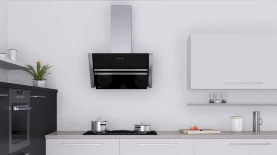 Okap GLOBALO Boliro 90.2 Eko Max Czarny - Zastosowanie