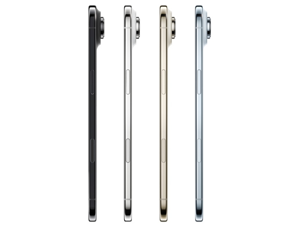 APPLE iPhone Air smukły smartfon z wyświetlaczem 6,5 cala i czipem A19 Pro