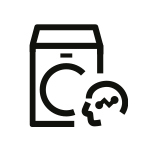 Pralka Samsung  WW80T534DAEAS6 w postaci grafiki 