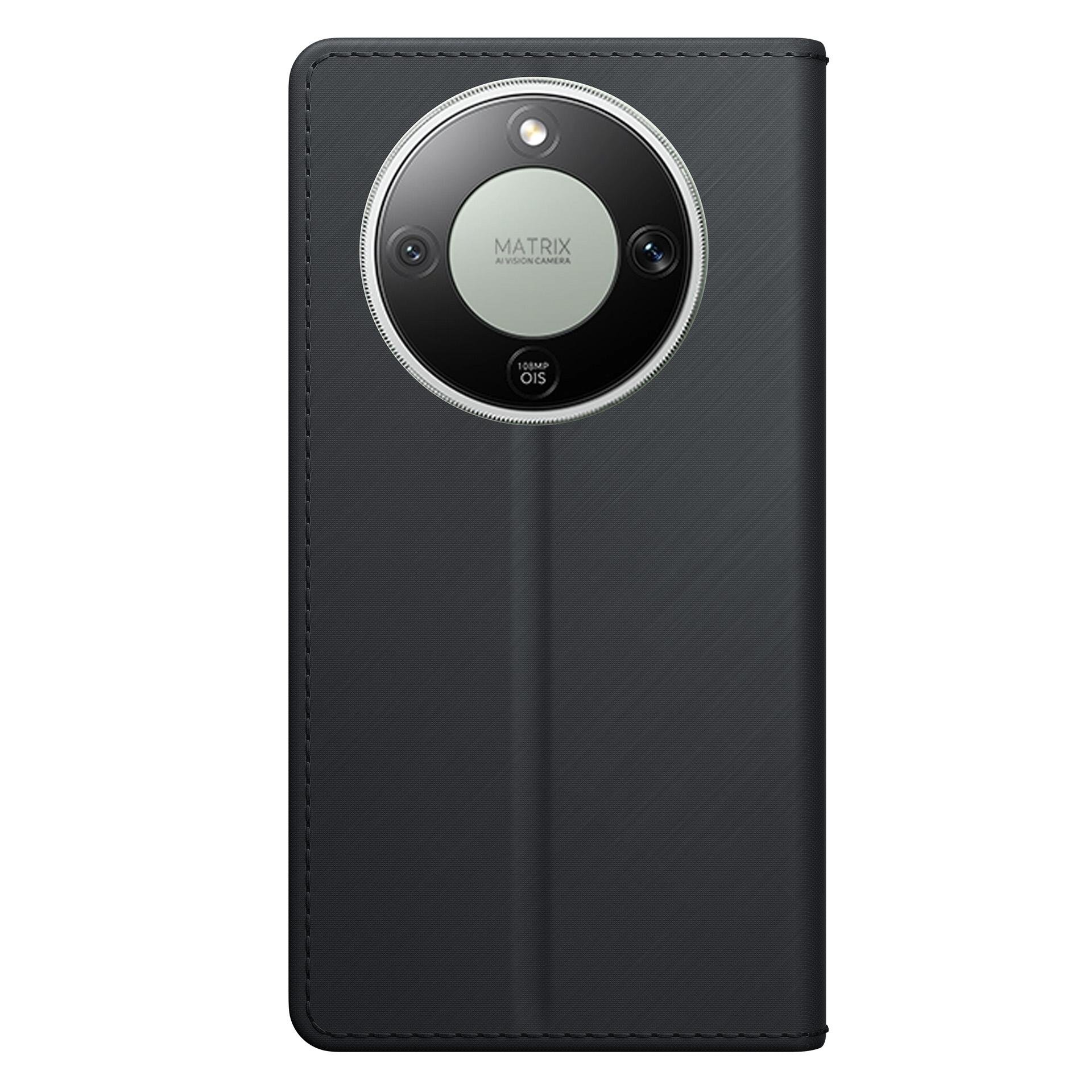 Czarna obudowa telefonu z okrągłym modułem aparatu, na którym widnieje napis \'MATRIX AI VISION CAMERA 108MP OIS\'.