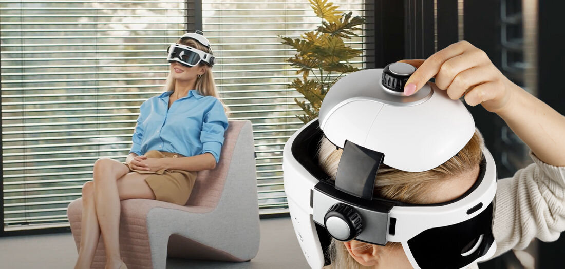 Masażer MEDIVON Hebe tryb życia możliwości precyzja masaż zdrowie komfort wygoda