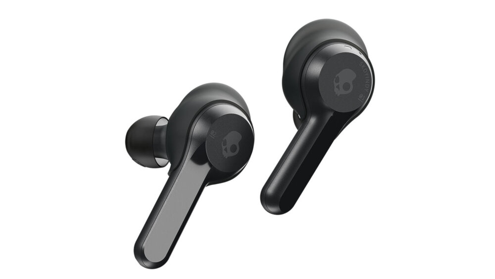 Słuchawki Dokanałowe SKULLCANDY Indy Czarny - Ogólny Wygląd