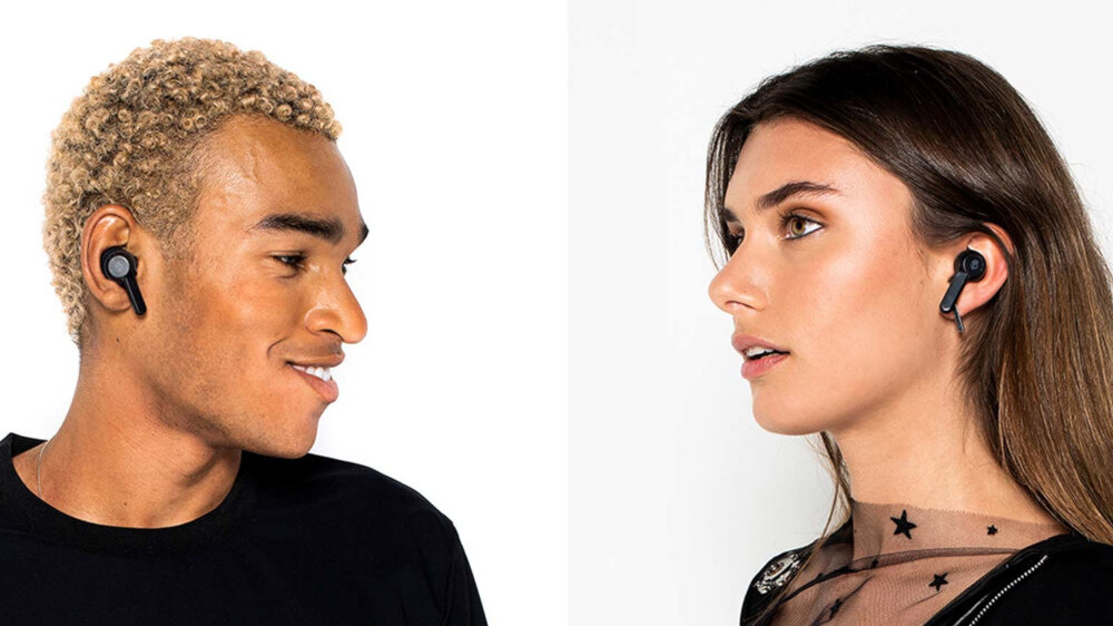 Słuchawki Dokanałowe SKULLCANDY Indy Czarny - Bluetooth