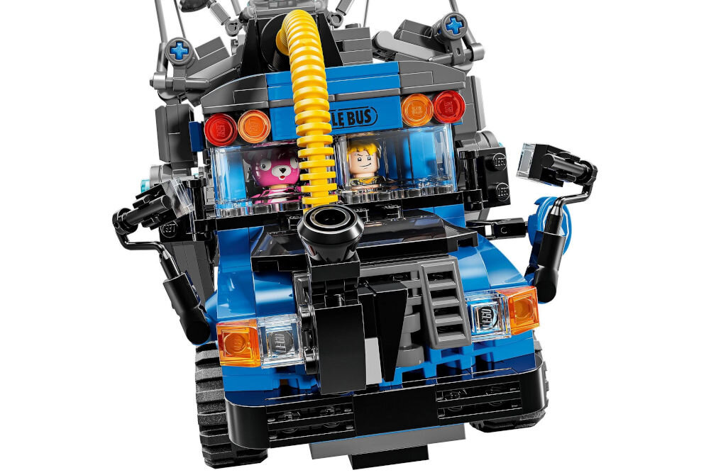 LEGO 77073 Fortnite Bus bojowy dobry sposób na relaks i regenerację sił