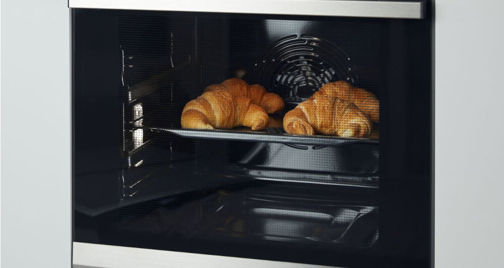 PIEKARNIK HISENSE BSA65334ABG8 wizualizacja tryb dla mrożonek bez wstępnego rozmrażania wygoda oszczędność czasu mięso lasagne gotowe dania krótki czas przygotowania