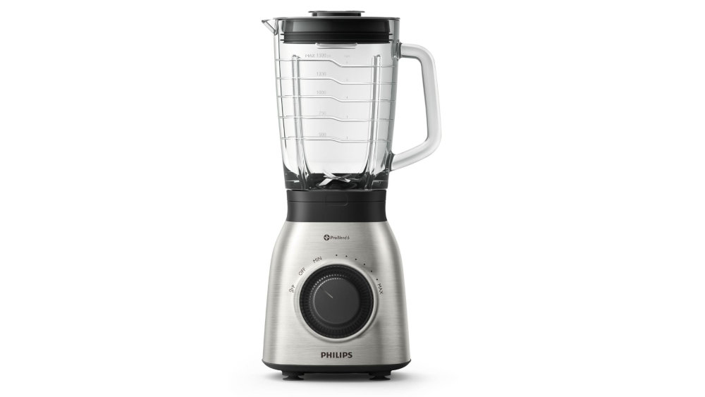 Blender kielichowy PHILIPS HR3555/00 Inox - Ogólny