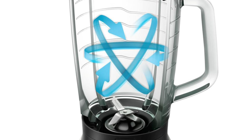 Blender kielichowy PHILIPS HR3555/00 Inox - 6 Pro Blend
