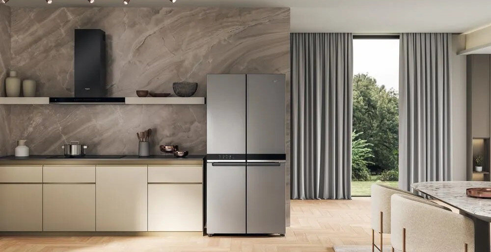 LODÓWKA WHIRLPOOL WQ9 B3L EF 6 Zmysł czujniki kontrola systemy