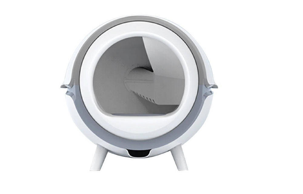 PETWANT kuweta kot samoczyszcząca usuwanie nieczystości eliminacja zapach bakterie bezpieczna cicha praca zdalne sterowanie aplikacja pojemność zbiornik