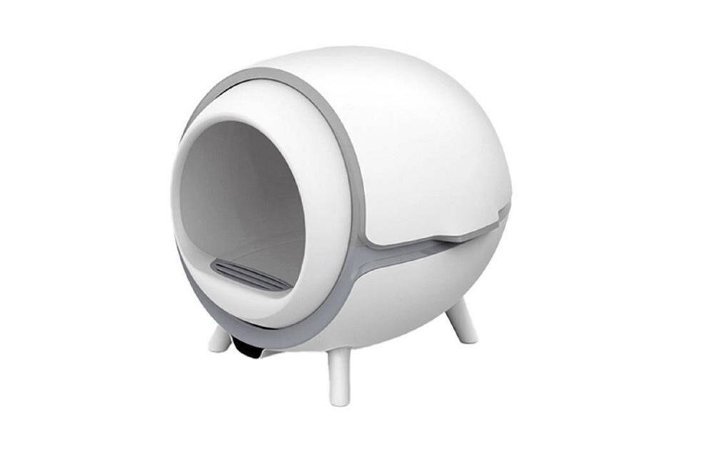 PETWANT technologia czujnik grawitacja monitorowanie kot czyszczenie oddzielanie żwirek filtr