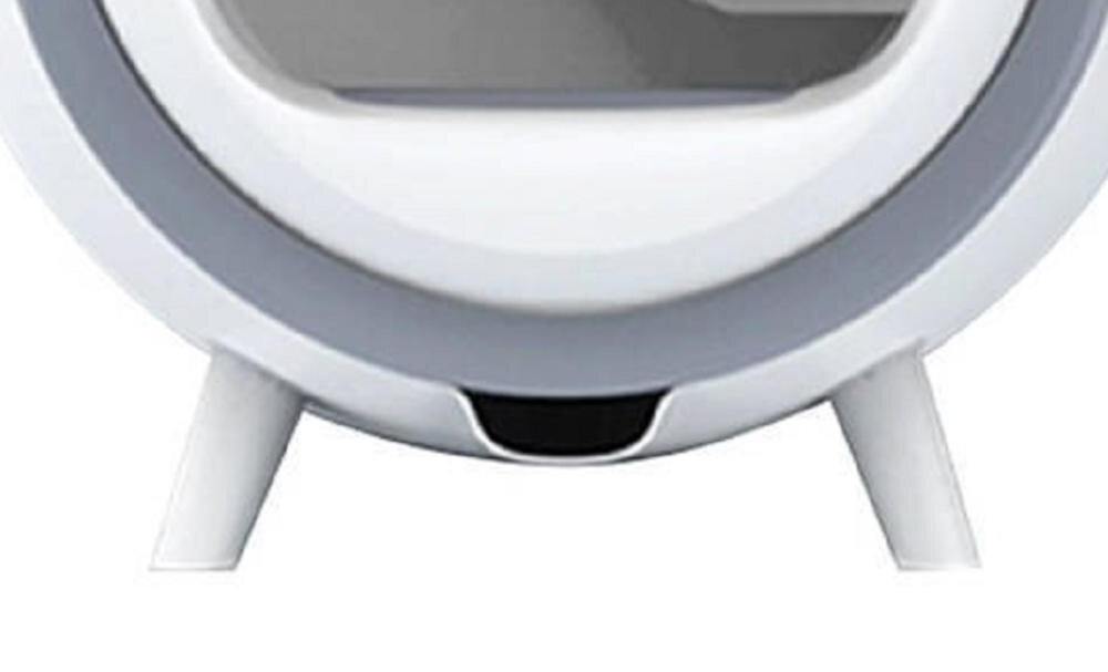 PETWANT podstawa stabilne nóżki wejście małe duże koty kratka żwirek