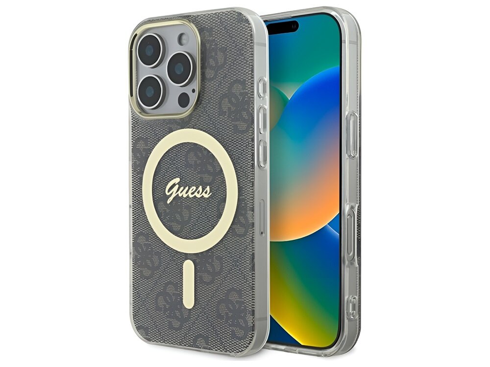 Pokrowiec Guess IML 4G MagSafe pokrowiec etui obudowa ochrona case