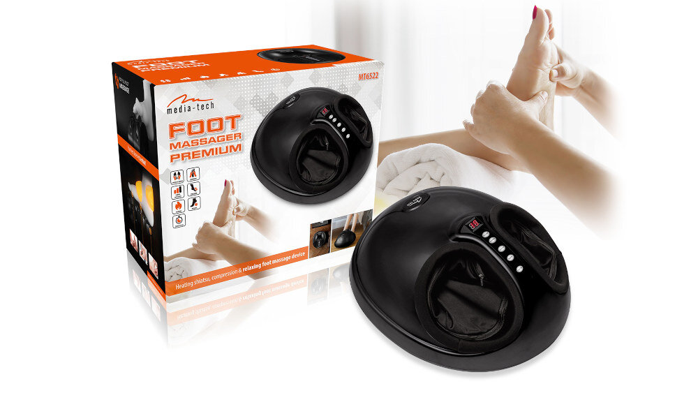 Masażer do stóp MEDIA TECH MT6522