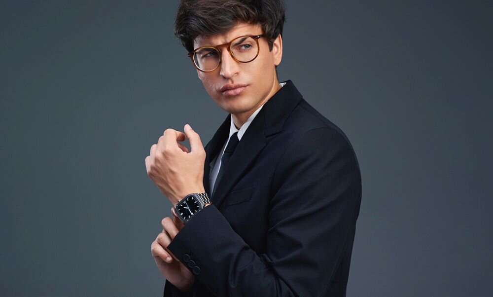 Smartwatch MAXCOM FW65 Iron S tarcza always on display