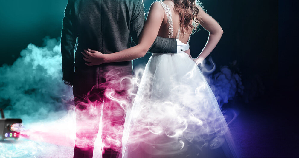 Wytwornica dymu MUSICMATE DM-1 Lumomist - Pełna wygoda