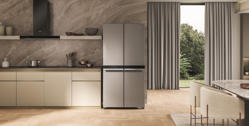 LODÓWKA WHIRLPOOL WQ9 B2L EF 6 Zmysł czujniki kontrola systemy