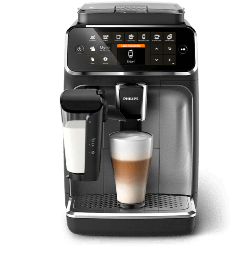 Poznaj Philips 4300 LatteGo