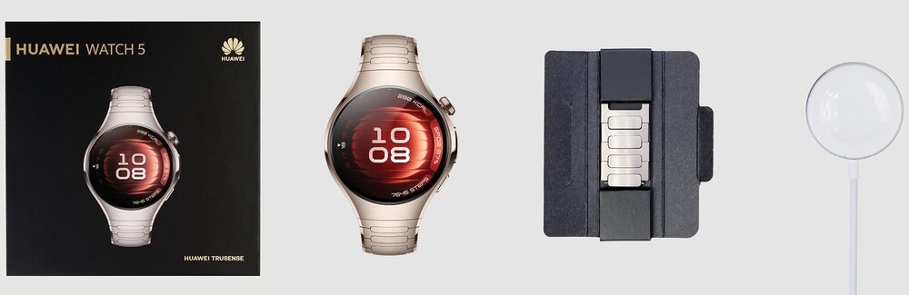 Smartwatch HUAWEI Watch 5 zestaw   