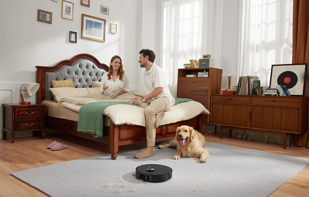 Robot sprzątający DREAME L20 Ultra Czarny System sprzątania sila ssania 7000 Pa