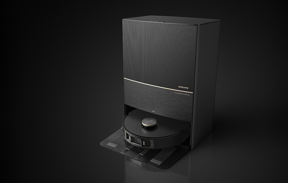 Robot sprzątający DREAME L20 Ultra Czarny komfort wygoda korzystanie uzytkowanie pojemnosc czas