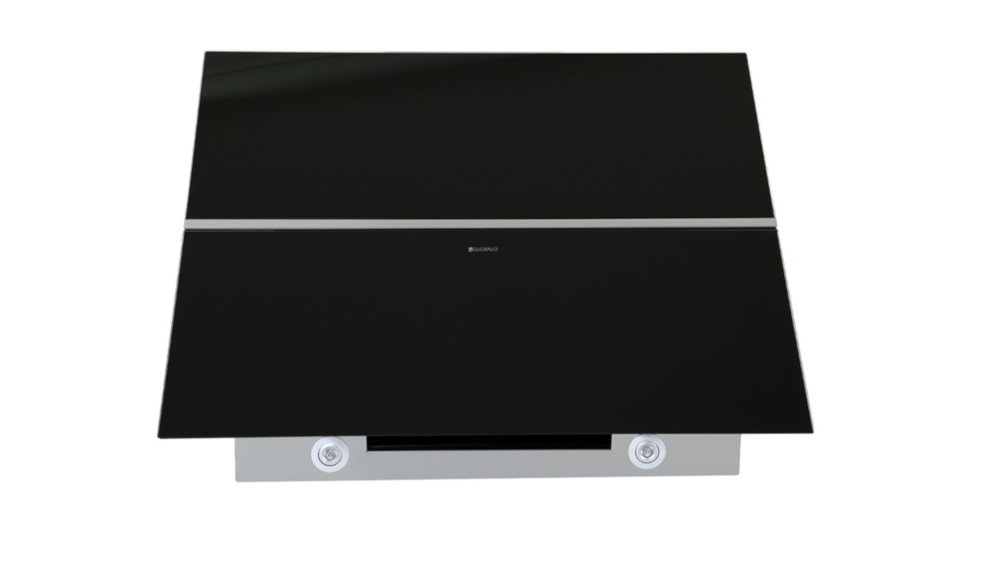 Okap GLOBALO Crystalio 90.5 Eko Max Czarny - Sterowanie