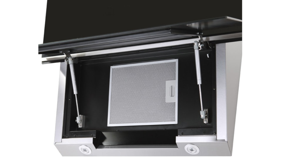 Okap GLOBALO Crystalio 90.5 Eko Max Czarny - Zastosowanie