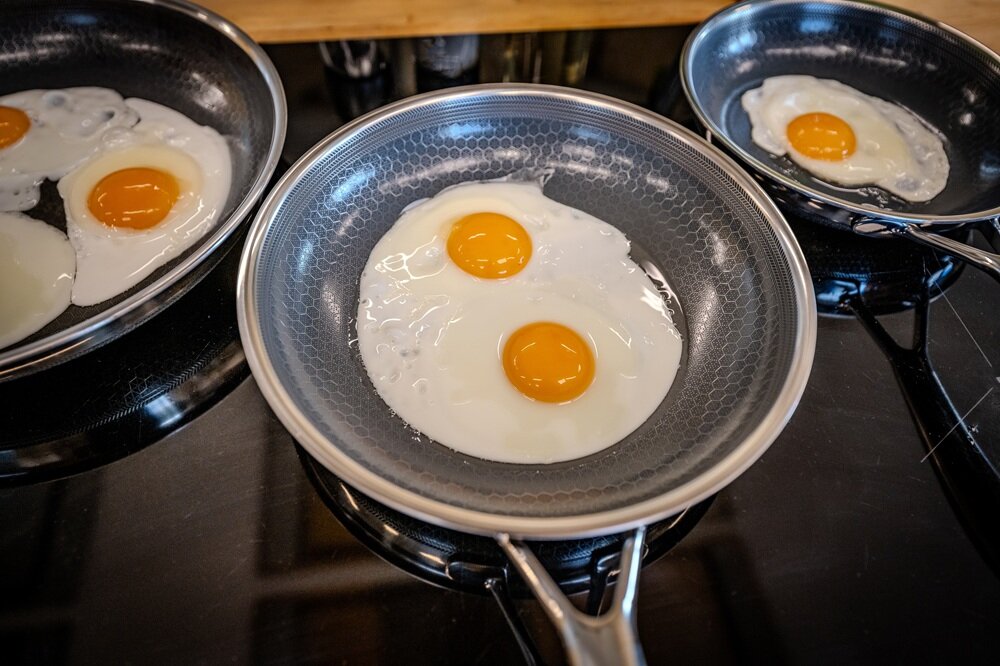 Patelnia KOHERSEN NX Ceramic 20 cm bezpieczne użytkowanie, świadome gotowanie, bez szkodliwych substancji