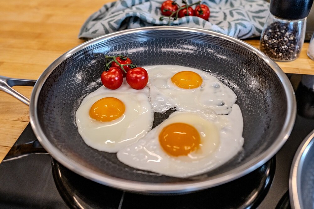 Patelnia KOHERSEN NX Ceramic 20 cm do kuchenek gazowych, elektrycznych, ceramicznych, halogenowych i indukcyjnych, można używać w piekarniku