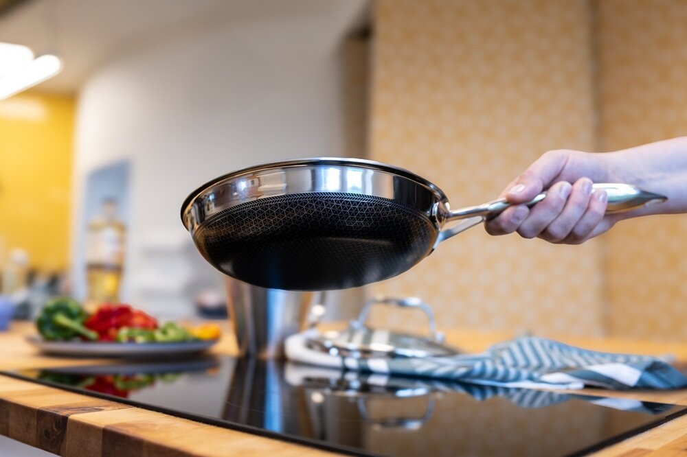 Patelnia KOHERSEN NX Ceramic 20 cm można myć w zmywarce, oszczędność czasu, trwała konsrukcja, odporna konstrukcja