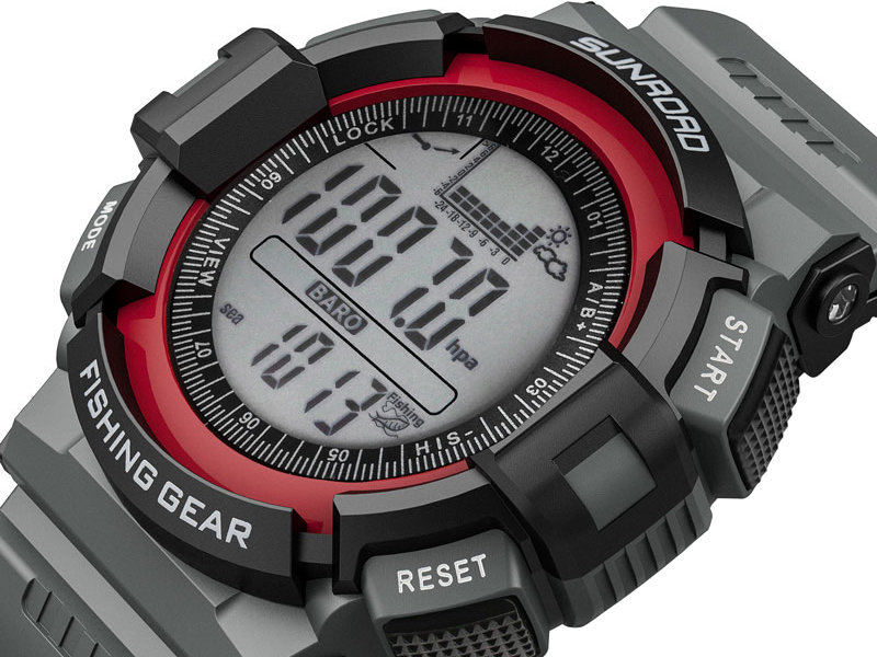 Monitoruje 6 miejsc wędkowania