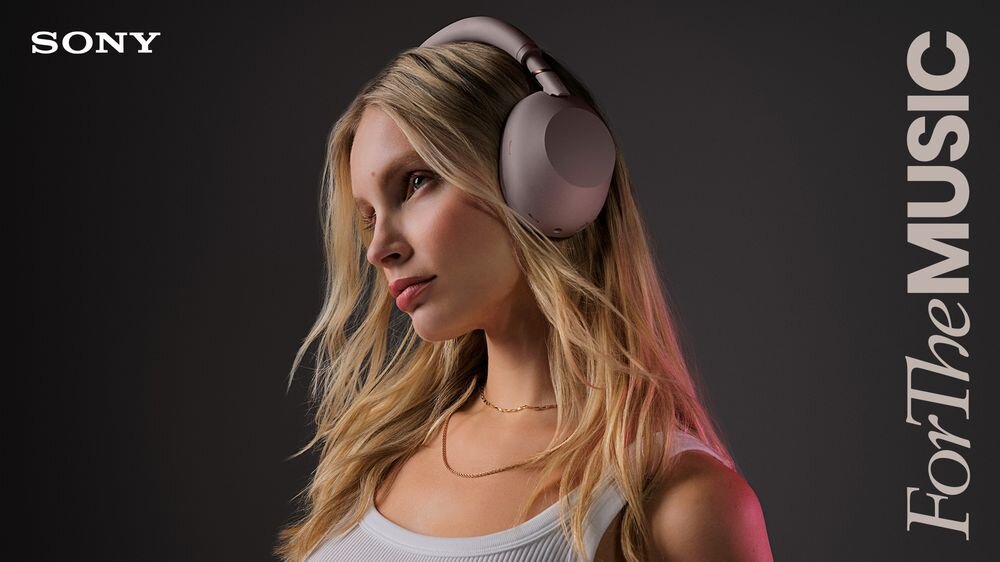 Słuchawki nauszne SONY WH-1000XM6 ANC Czarny for the music dla muzyki