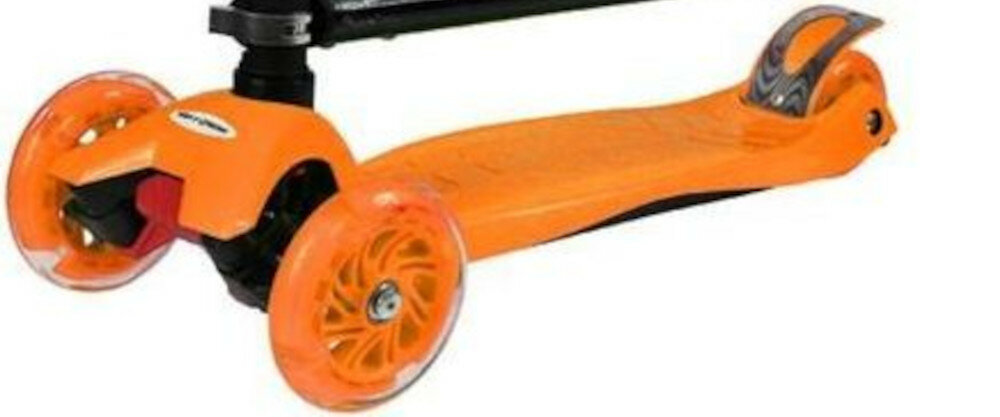 Hulajnoga NILS EXTREME HTL-01 szeroki podest jezdny antypoślizgowa powierzchnia