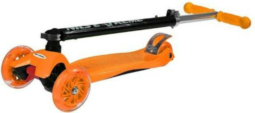 Hulajnoga NILS EXTREME HTL-01 prosty system składania środek transportu